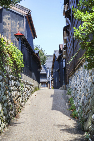 岐阜川原町古い町並み風景の写真素材 [FYI04731879] | ストックフォト