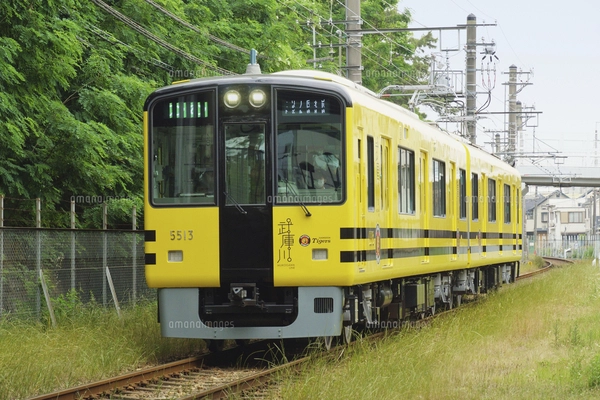 京阪電鉄 京阪本線の準急列車の写真素材 [FYI04961894] | ストック