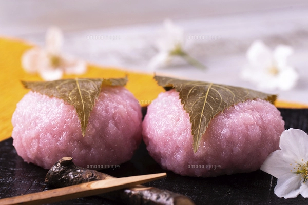 桜もちページ さくら餅6個入【消費期限は発送日含め2日間※到着日当日まで