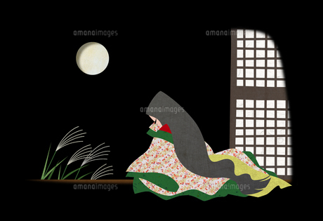 かぐや姫（7）のイラスト素材 [FYI04901674] | ストックフォトの