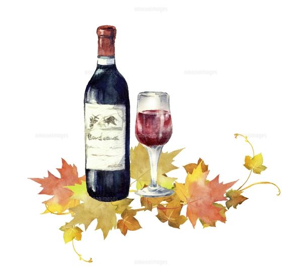 『Red wine』S0号　絵画　イラスト　キャンバス Amazon｜Roderic Stevens作Red Wine 35x35インチ キャンバス
