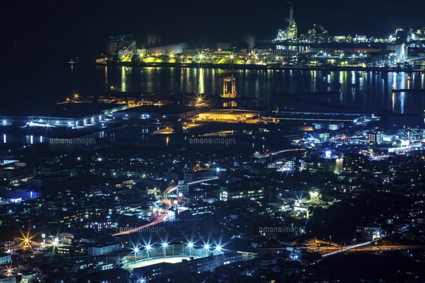 具定展望台の夜景の写真素材 [FYI04925363] | ストックフォトの Qlean