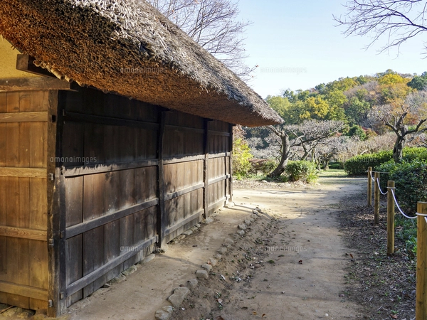 江戸時代からの養蚕農家 旧永井家住宅 薬師池公園（東京都町田市）の