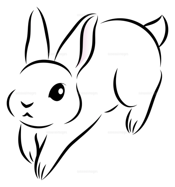 【うさぎ】手描きイラスト ✍️一日一絵✍️ 「今週もお疲れ様でした」 #うさぎイラスト