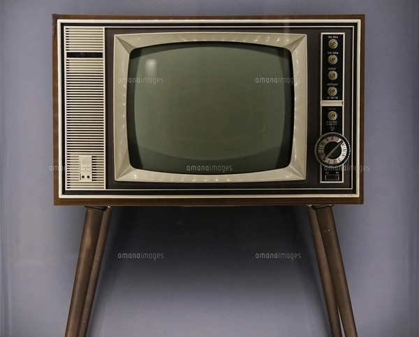 昔のテレビの写真素材 [FYI00124084] | ストックフォトの Qlean Market