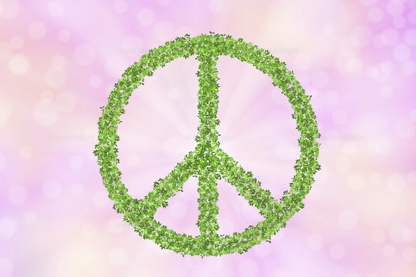 ☆Green☆peace様おまとめ購入ページ③ ピースマークのイラスト素材 [FYI05046018] | ストックフォトの Qlean