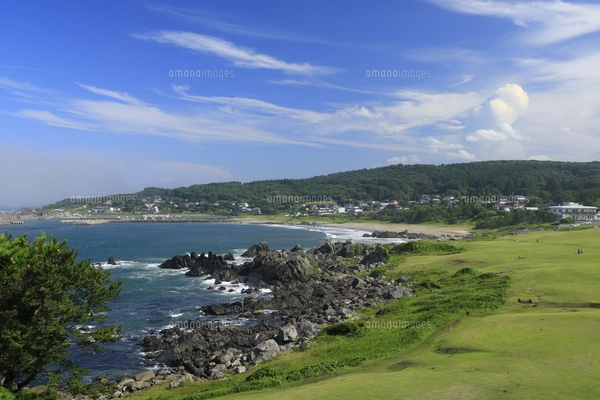 種差海岸 青森県 八戸市の写真素材 [FYI05066486] | ストックフォトの