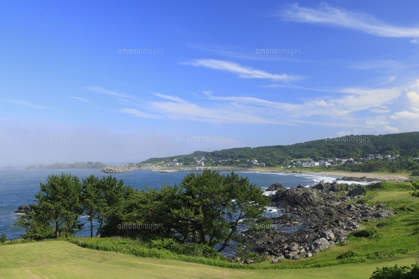 種差海岸 青森県 八戸市の写真素材 [FYI05066486] | ストックフォトの