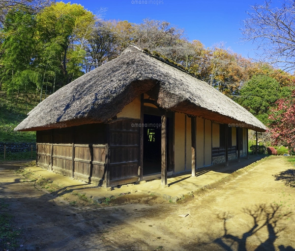 江戸時代からの養蚕農家 旧永井家住宅 薬師池公園（東京都町田市）の