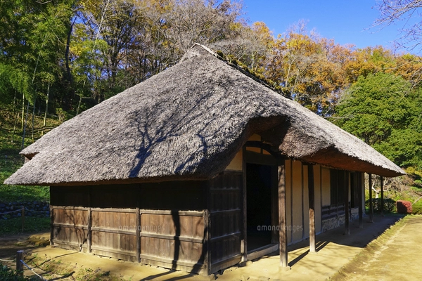 江戸時代からの養蚕農家 旧永井家住宅 薬師池公園（東京都町田市）の
