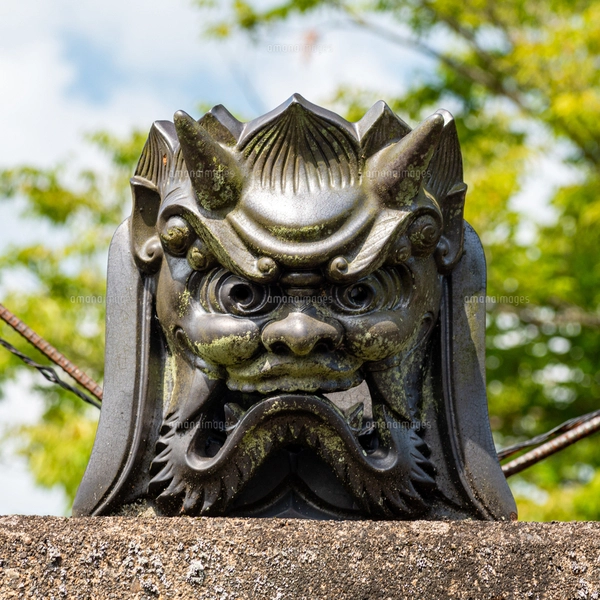 送料無料百年以上前の鬼瓦 送料無料百年以上前の鬼瓦 送料無料百年以上前の鬼瓦 - メルカリ