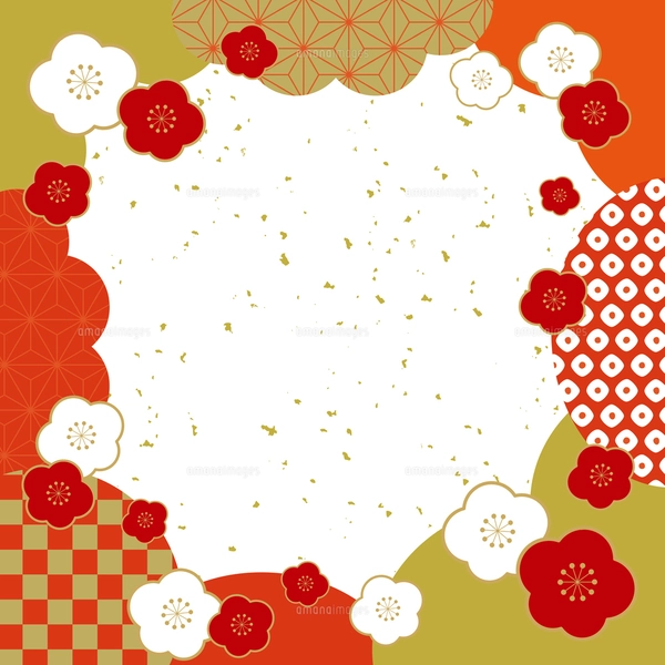 梅花 正月 背景の写真・イラスト素材一覧(10,643件) | ストックフォト