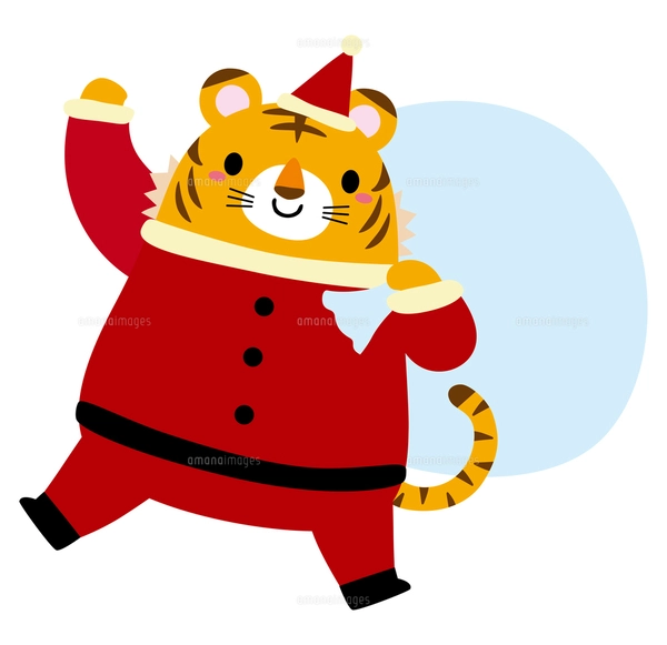 うさぎページ　merry Christmasサンタ猫さん うさぎページ merry Christmasサンタ猫さん
