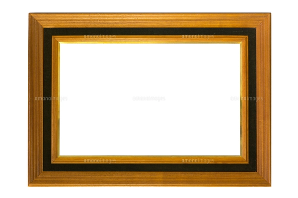 金色の絵画の額の写真素材 [FYI07439943] | ストックフォトの Qlean