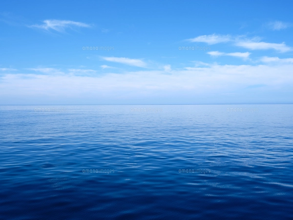 海と青空の写真素材 [FYI07440909] | ストックフォトの Qlean Market