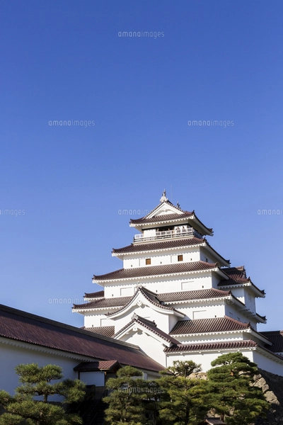 ○ 美麗! 鶴ヶ城 会津若松城 福島県 高精細 プリント 写真○ ○ 美麗! 鶴ヶ城 会津若松城 福島県 高精細 プリント 写真○ ○