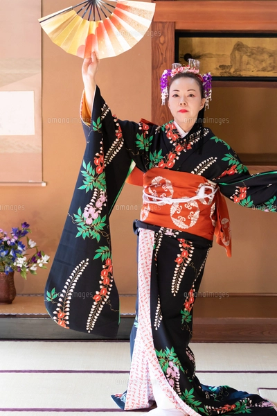 タイ舞踊で使われるコーン・マスク（魔神の仮面）の写真素材