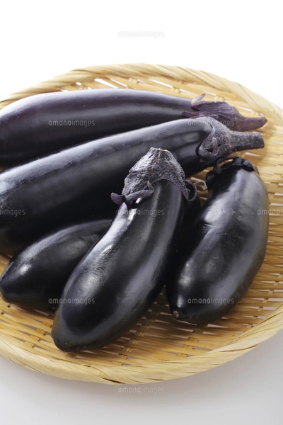 茄子の写真素材 [FYI07531943] | ストックフォトの Qlean Market（キュ