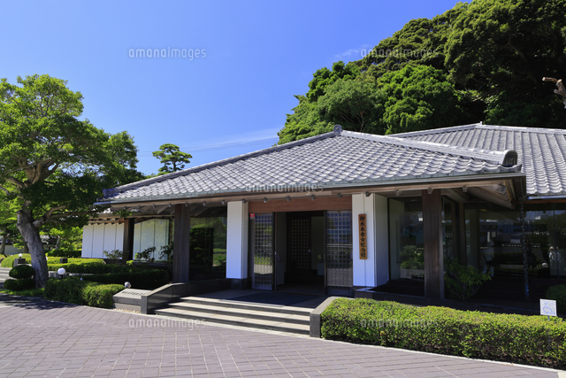 ミキモト真珠島 御木本幸吉記念館 三重県 鳥羽市の写真素材