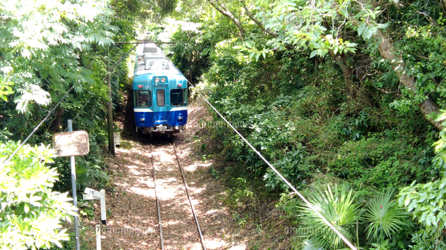 銚子本銚子駅と銚子電鉄の写真素材 [FYI07571233] ストックフォトの Qlean Market（キュリンマーケット）