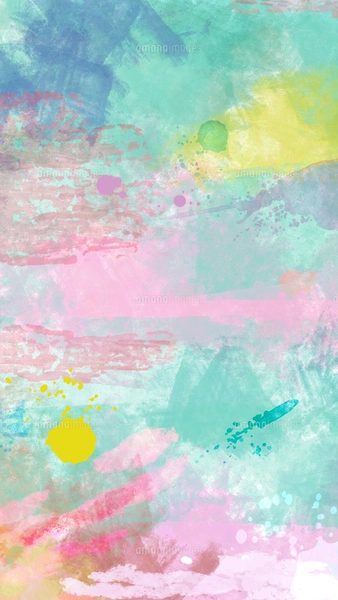 パステルカラーの抽象画の背景イラストのイラスト素材 [FYI07591239
