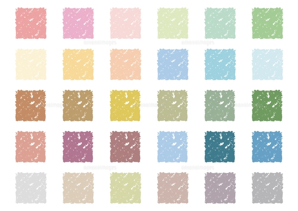 クレヨン画 フレーム付き livingut_460573