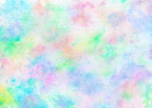 カラフルな水彩背景 のイラスト素材 [FYI07692197] | ストックフォトの