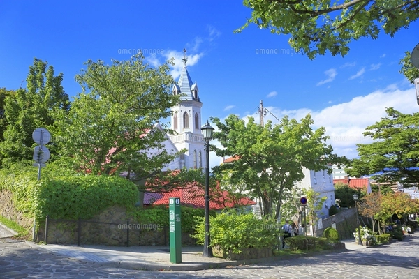 函館 カトリック元町教会の写真素材 [FYI07770597] | ストック