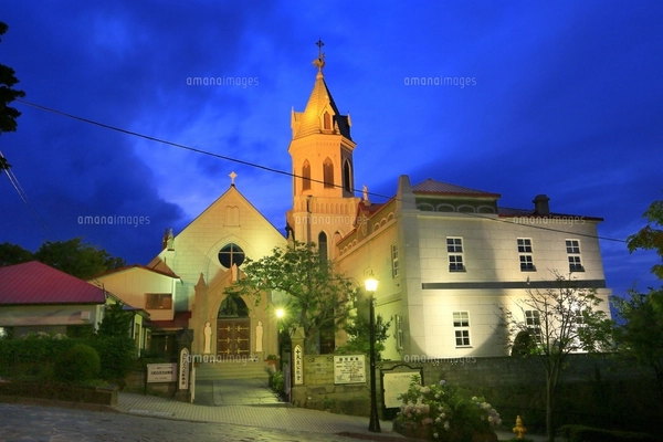 絵画　油絵　函館　カトリック元町教会　ミニ美 東京都下・まちだ on X: 