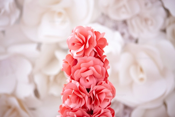 ペーパーフラワー(Heart写真補足) ペーパーフラワー(Heart写真⬆補足⬇)