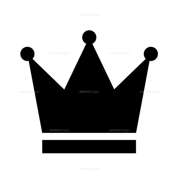 王冠のアイコン素材 カラーバリエーションセットのイラスト素材