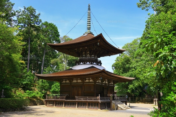 石山寺 多宝塔 滋賀県の写真素材 [FYI07842919] | ストックフォトの