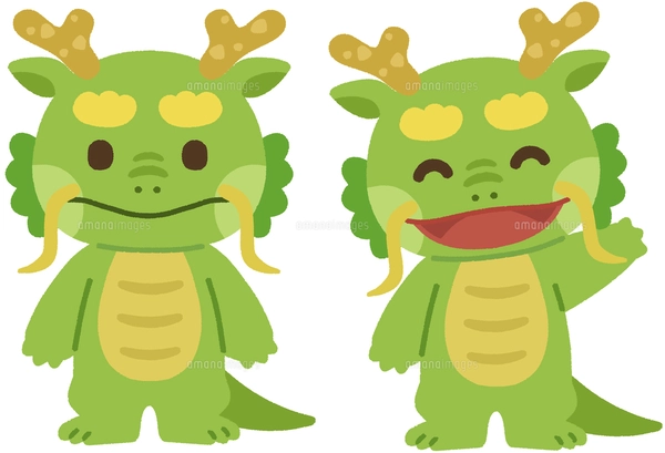 龍(辰)の達磨のイラスト素材 [FYI07890534] | ストックフォトの Qlean