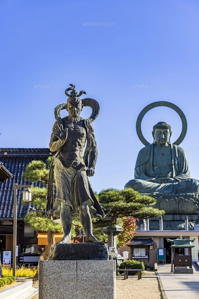 古銅 高岡銅器　大師像 聖人・大師 - 高岡銅器展示館