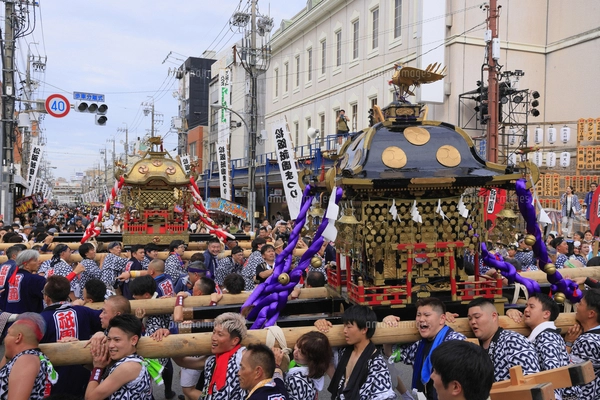 松阪祇園祭 三重県 松阪市の写真素材 [FYI07934274] | ストックフォト