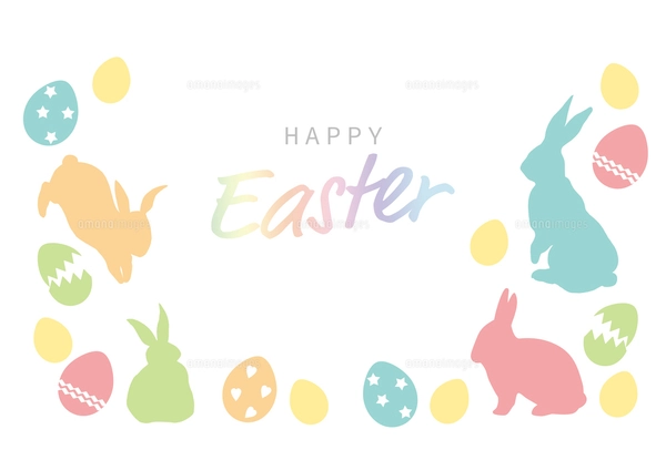 イースターカラータグ♡フォトフレーム♡イースターカラータグ♡フォト