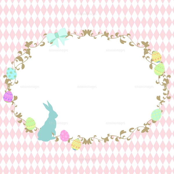 イースターカラータグ♡フォトフレーム♡