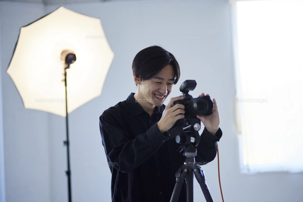 スタジオフラッシュ　カメラ　写真　撮影　プロカメラマン　プロ スタジオ撮影初心者向け】ストロボ撮影時のカメラの露出設定を決める