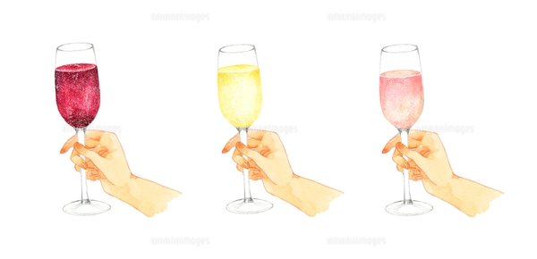 【好きなものに囲まれて居酒屋bar-グラスアート　イラスト　水彩画　原画 好きなものに囲まれて居酒屋bar-グラスアート イラスト 水彩画