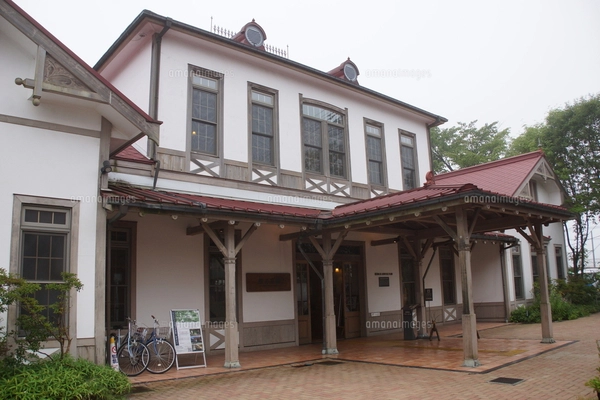 しなの鉄道線 軽井沢駅駅名表示板の写真素材 [FYI08020301] | ストック