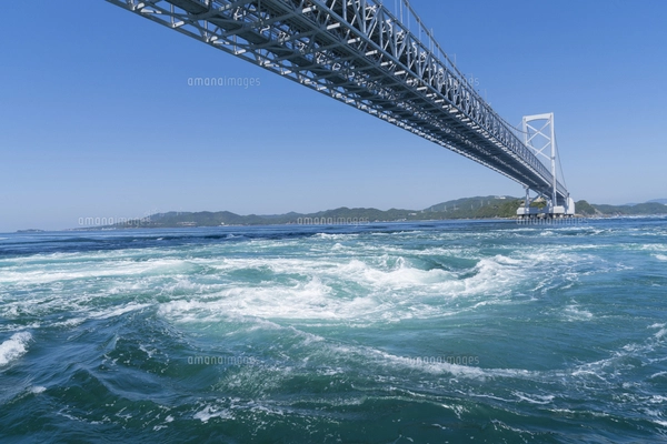鳴門のうず潮の写真素材 [FYI08044328] | ストックフォトの Qlean