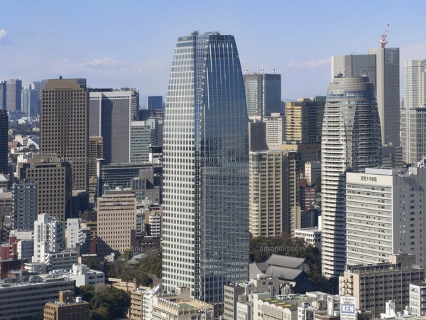 都市風景写真(建て替え前世界貿易センタービルからの景色) 世界貿易センタービルからの眺望の写真素材 [FYI08048411] | ストック