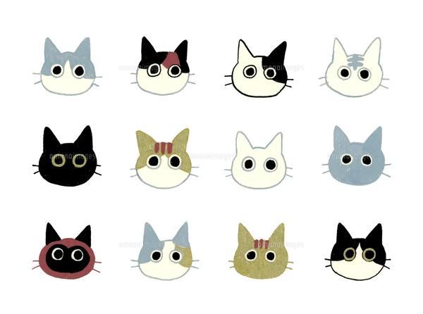 じゃれねこちゃんとひまわり ヘアクリップ とらねこ Note | Noriko