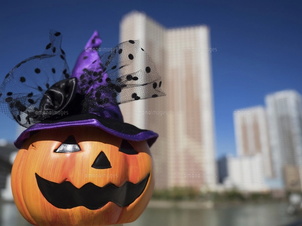 うさぎ ハロウィン おばけの写真素材 [FYI00400696] | ストックフォト