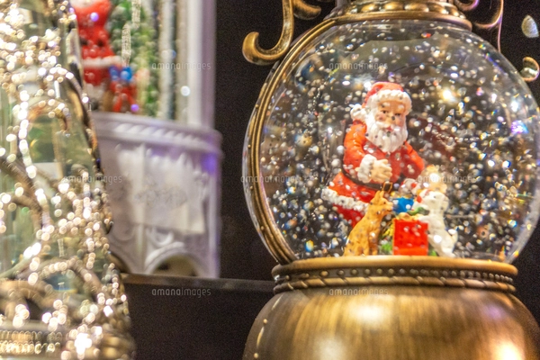 many new year and christmas presents or gifts represented in sho 