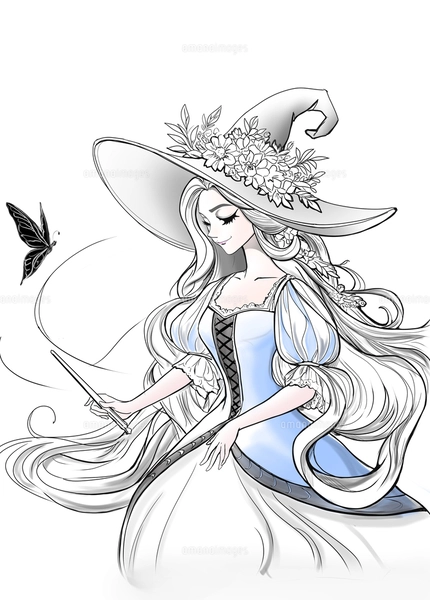 鬼姫のイラスト素材 [FYI08111916] | ストックフォトの Qlean Market