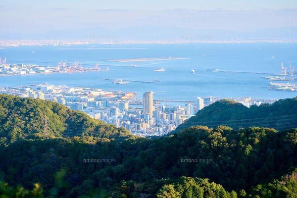 再度山からの眺めの写真素材 [FYI08169157] | ストックフォトの Qlean