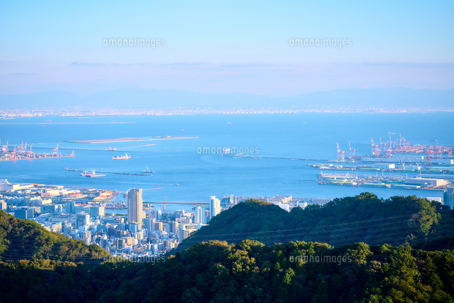 再度山からの眺めの写真素材 [FYI08169157] | ストックフォトの Qlean