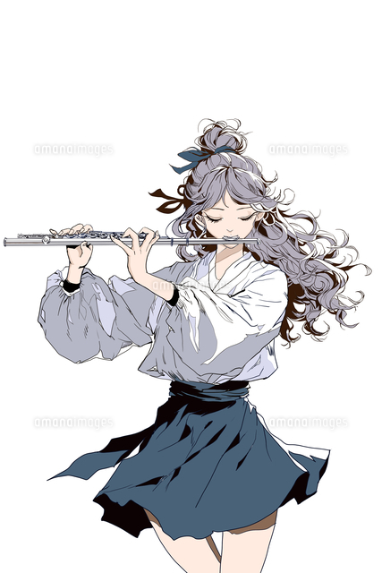 女性のイラスト素材 [FYI08198115] | ストックフォトの Qlean Market