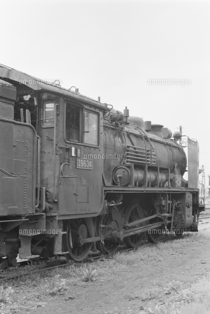 北海道 名寄機関区の9600形 蒸気機関車の写真素材 [FYI08214744